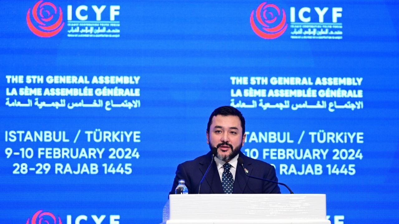 İslam İşbirliği Gençlik Forumu 5. Genel Kurulu "Filistin Özel Oturumu" ile sona erdi