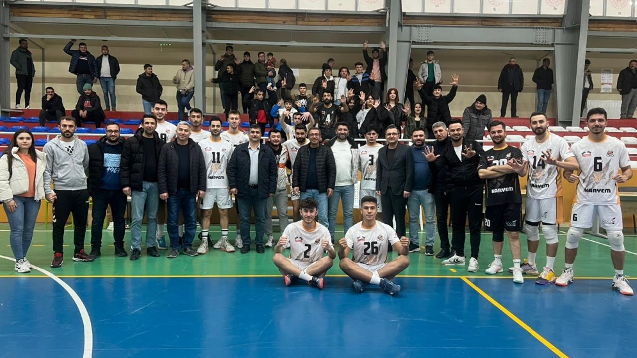 Karapınar Anadolu Leoparları Birlik Akademisi Voleybol Kulübü, 1. Lig için play-off oynayacak