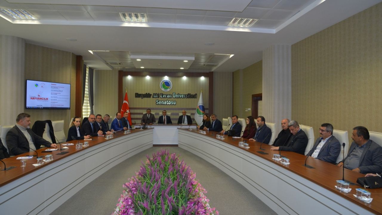 Kırşehir'de "Hayvancılık Durum Çalıştayı" düzenlendi