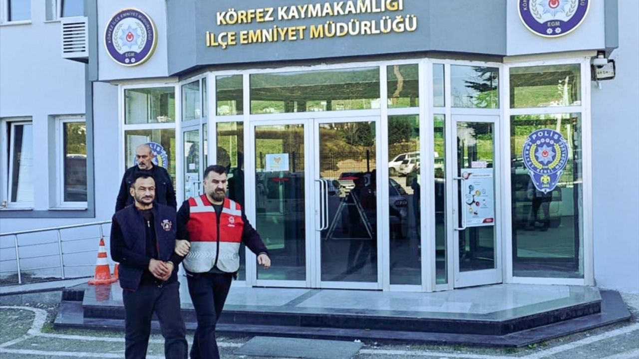 Kocaeli'de aydınlatma kablosu hırsızlığında 2 tutuklama