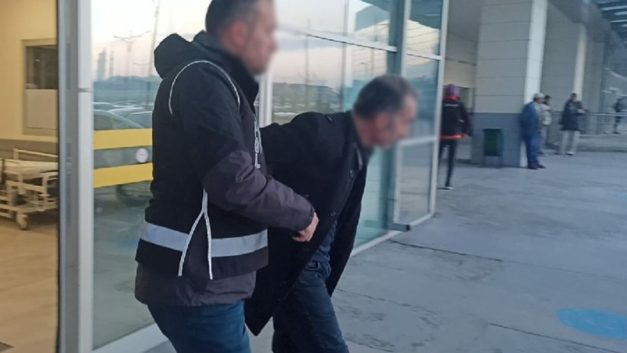 Konya'da FETÖ'ye yönelik operasyonda yakalanan şüpheli tutuklandı