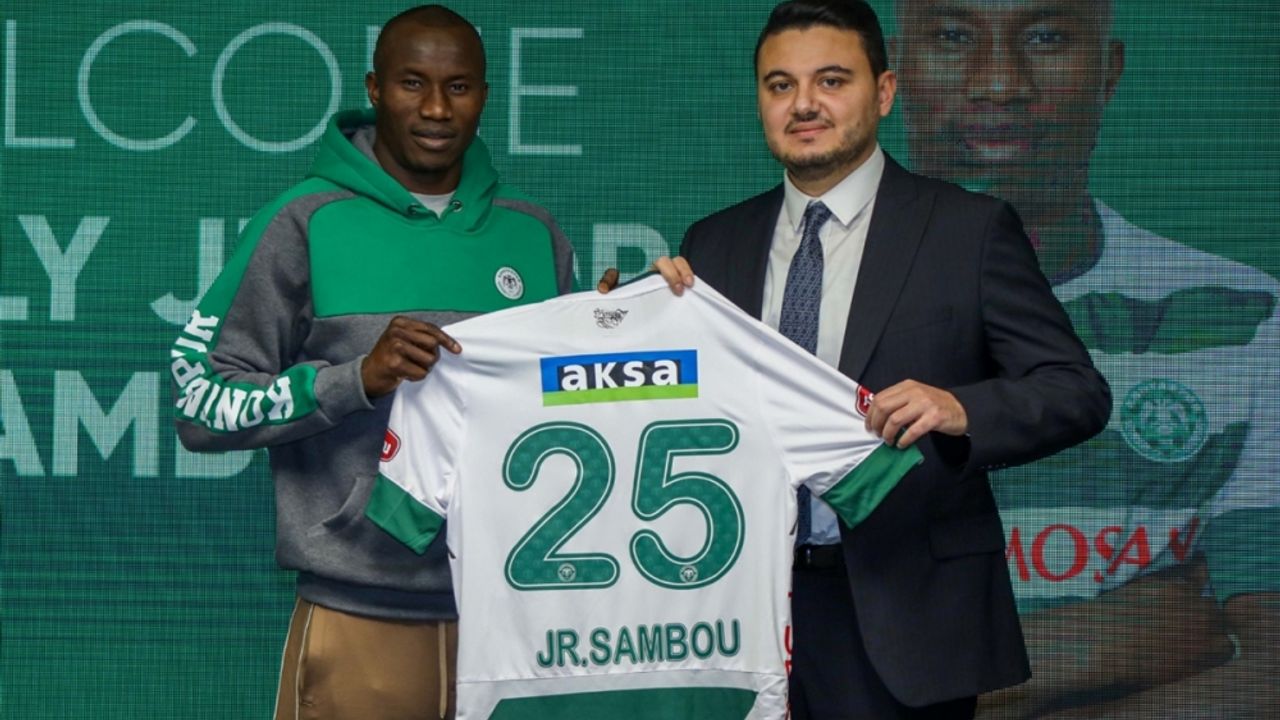 Konyaspor, forvet oyuncusu Sambou'yu renklerine bağladı