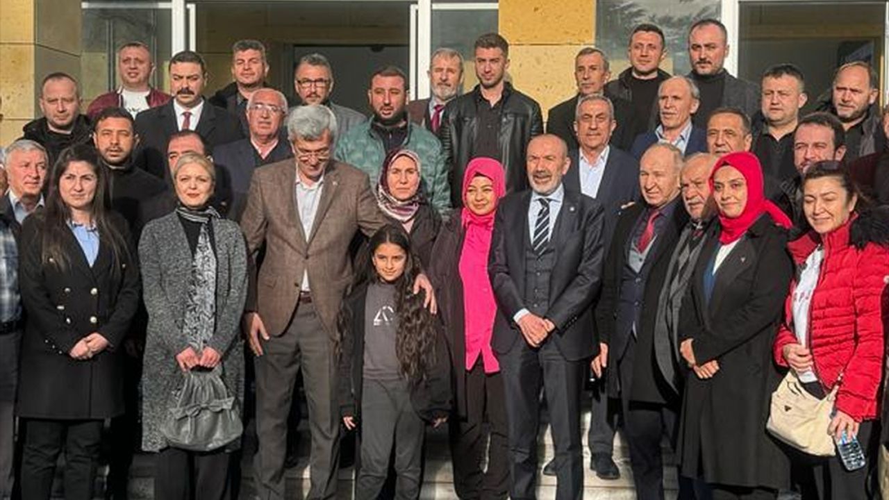 MHP Genel Başkan Yardımcısı Yıldırım, Beypazarı'nda ziyaretlerde bulundu