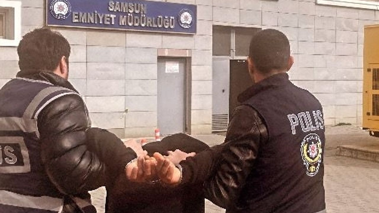 Samsun'da kadın cinayetinin zanlısı yakalandı