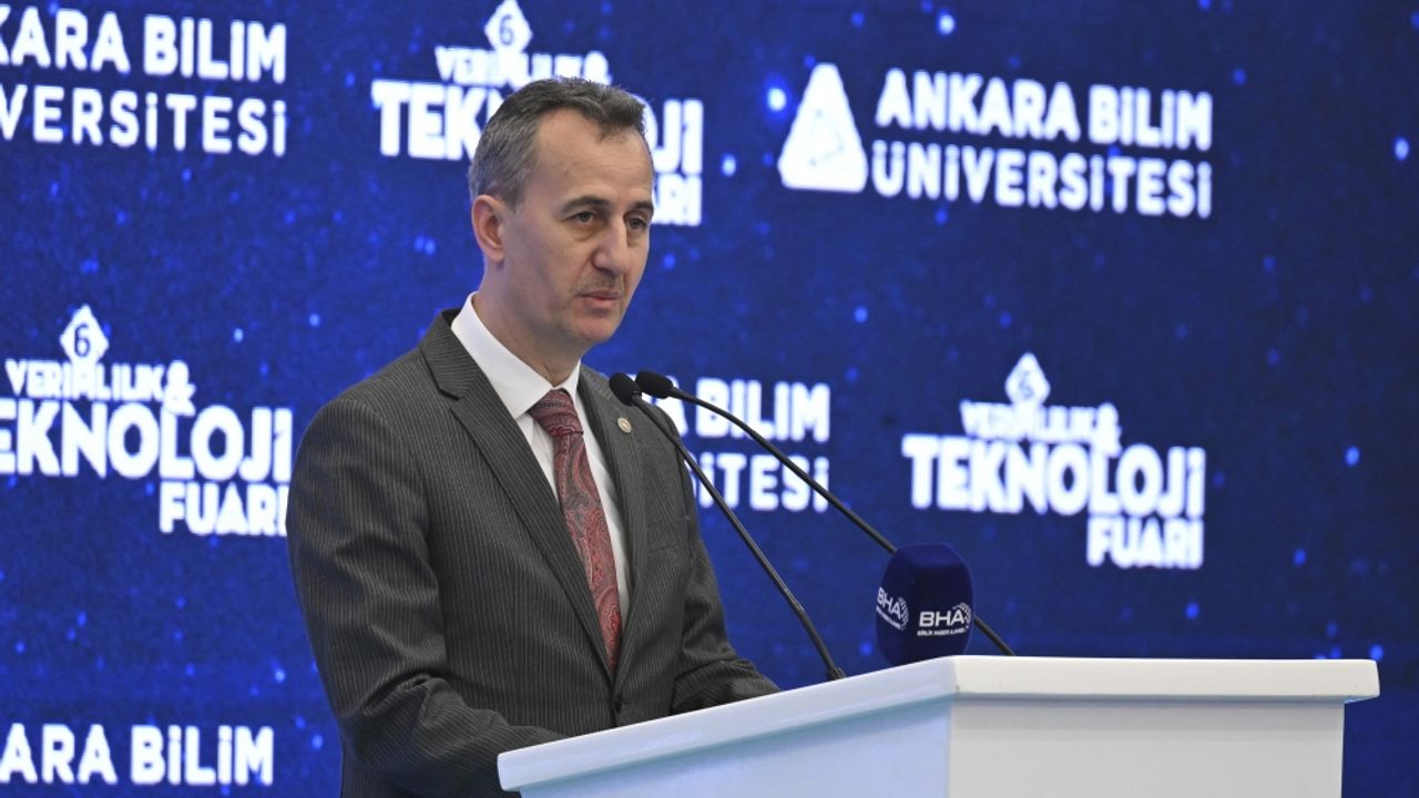 Savunma Sanayii Başkanı Görgün, "6. Verimlilik ve Teknoloji Fuarı"nda konuştu: