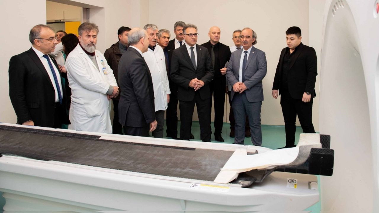 Selçuk Üniversitesi Küçük Hayvan Hastanesinde MR ve tomografi cihazları hizmete alındı