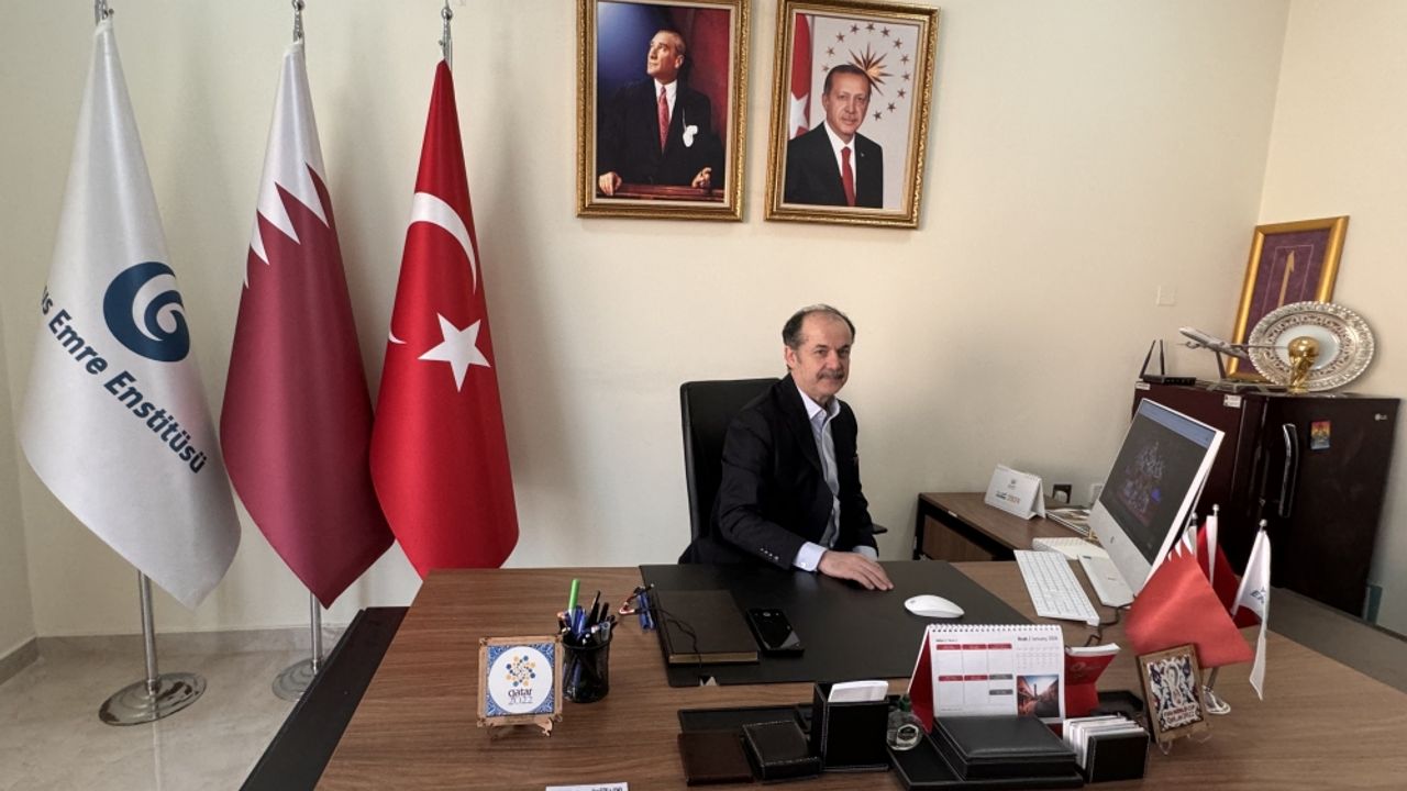 Yunus Emre Enstitüsü Başkanı Ateş'in tercihi "Umudun Simgeleri" oldu