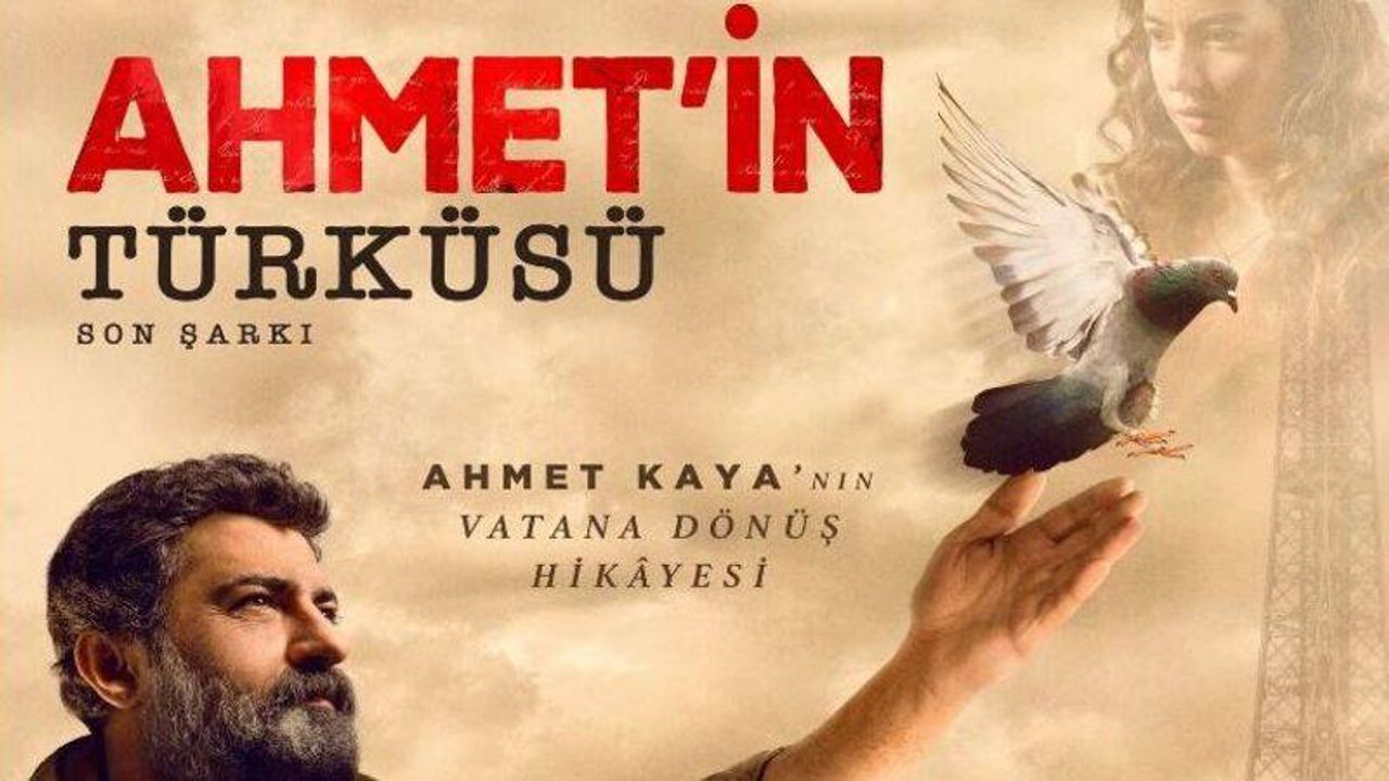 Ahmet Kaya filmi vizyona giriyor