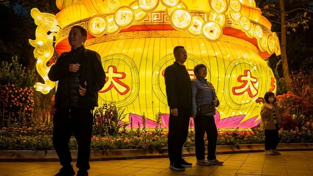 Bahar Festivali, Çin'de kutlanıyor