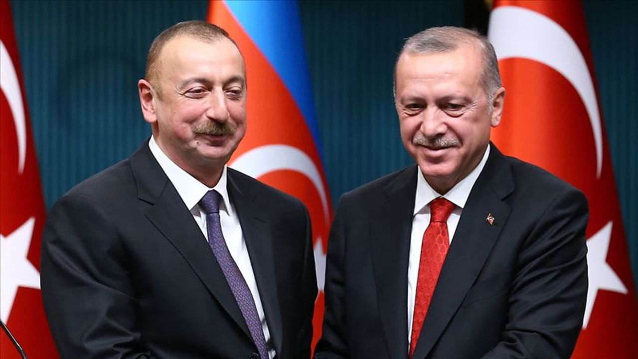 Cumhurbaşkanı Erdoğan Aliyev'i tebrik etti