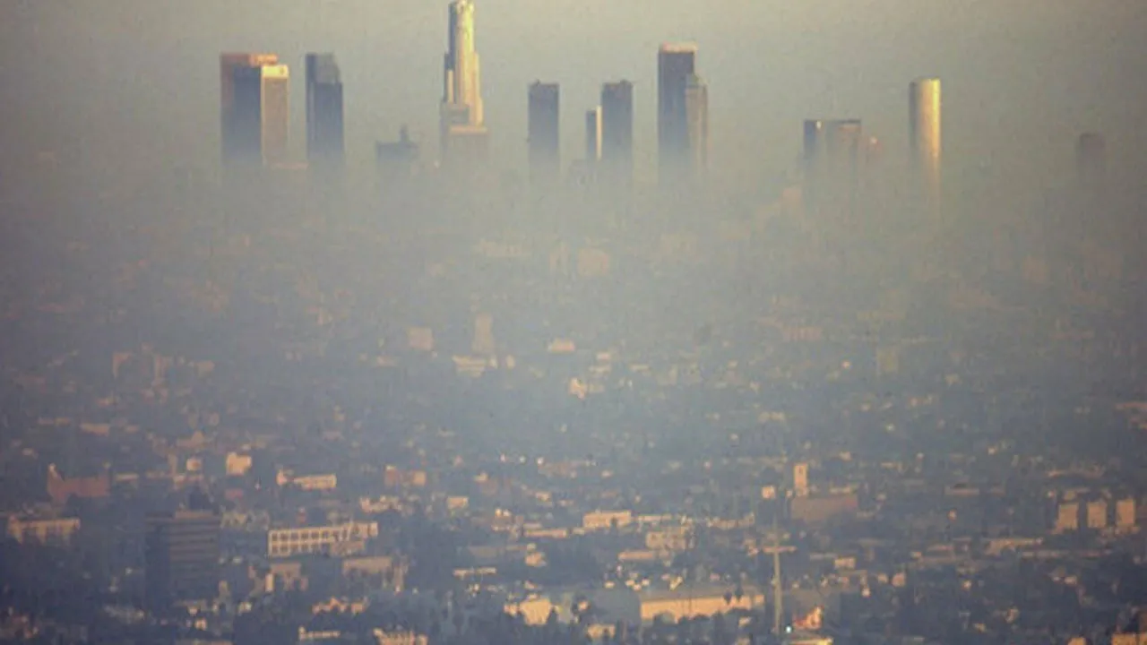 Hava kirliliği raporu açıklandı! İstanbul'un en kirli ilçeleri listelendi