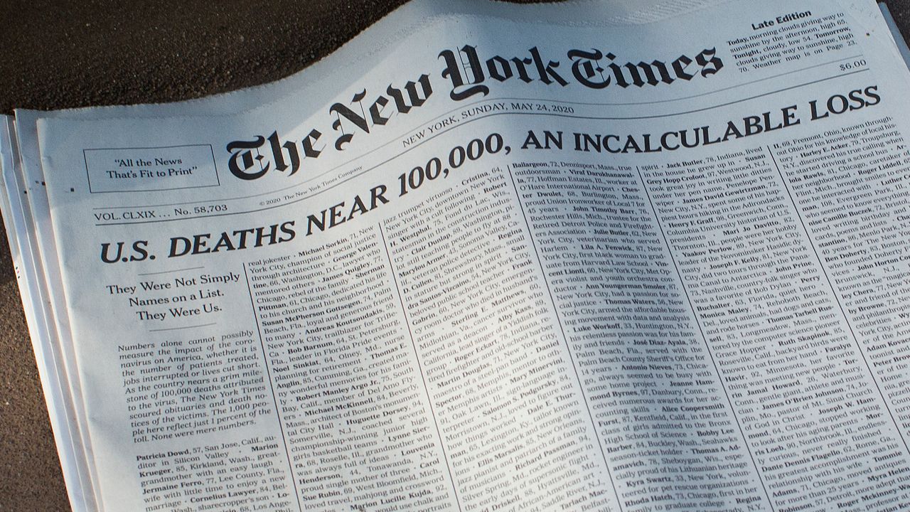 New York Times dijital abonelik gelirinde rekor kırdı