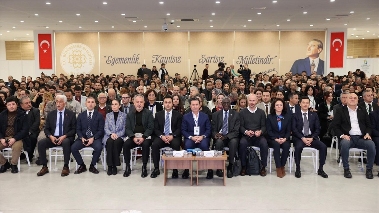 Muğla'da "İklim Değişikliğine Uyumda Uluslararası Susuz Peyzaj Çalıştayı" yapıldı