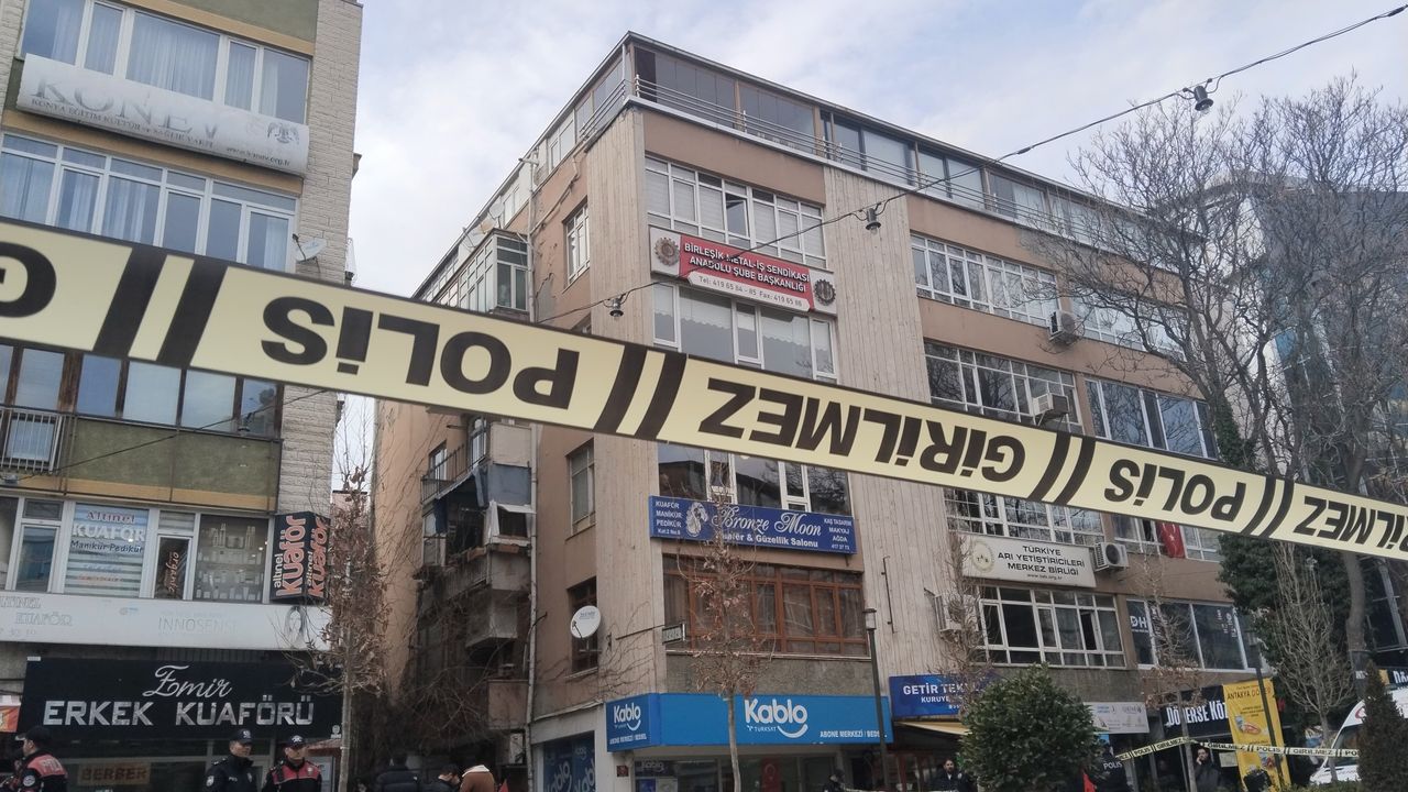 Birleşik Metal İş Anadolu Şube binasında silahlı saldırı - 24 Saat Gazetesi