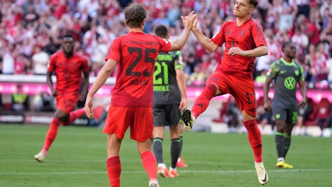 Bayern Münih ve Lyon arasında heyecan dolu hazırlık maçı