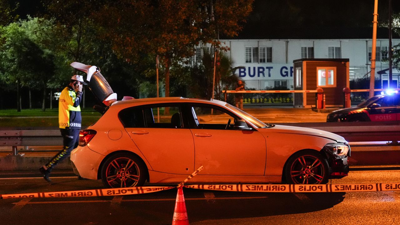 Bakırköy'de polisten kaçan şahıs silahla vurularak yakalandı