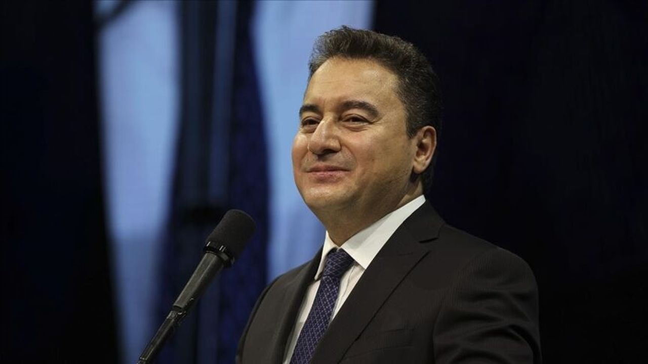 Ali Babacan: Ülkeyi yönetmeye en hazır olan biziz - Son Dakika Ankara  Haberleri