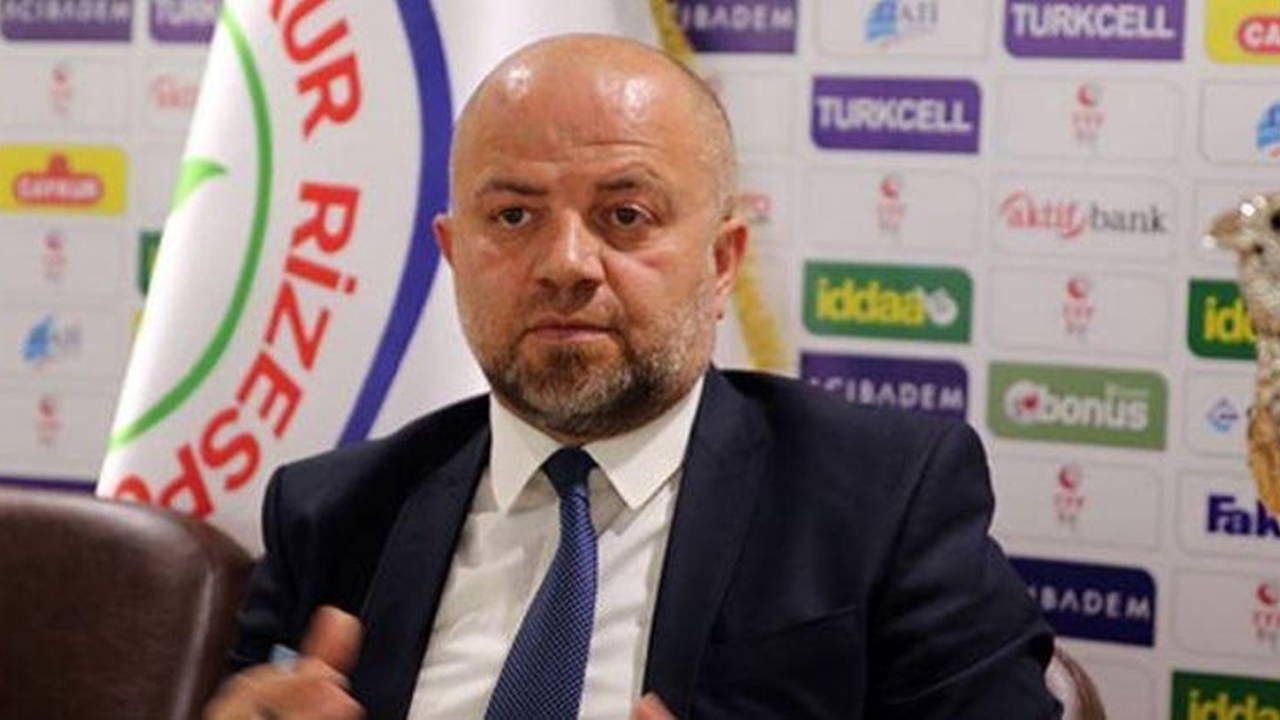 Çaykur Rizespor'dan MHK'ye tepki: "Bizden ne istiyorsunuz?"