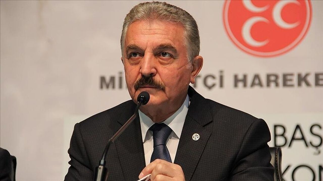 MHP’li Büyükataman'dan Dervişoğlu'na tepki: “Meclis’te yaptığı konuşma tam anlamıyla bir ikiyüzlülük”