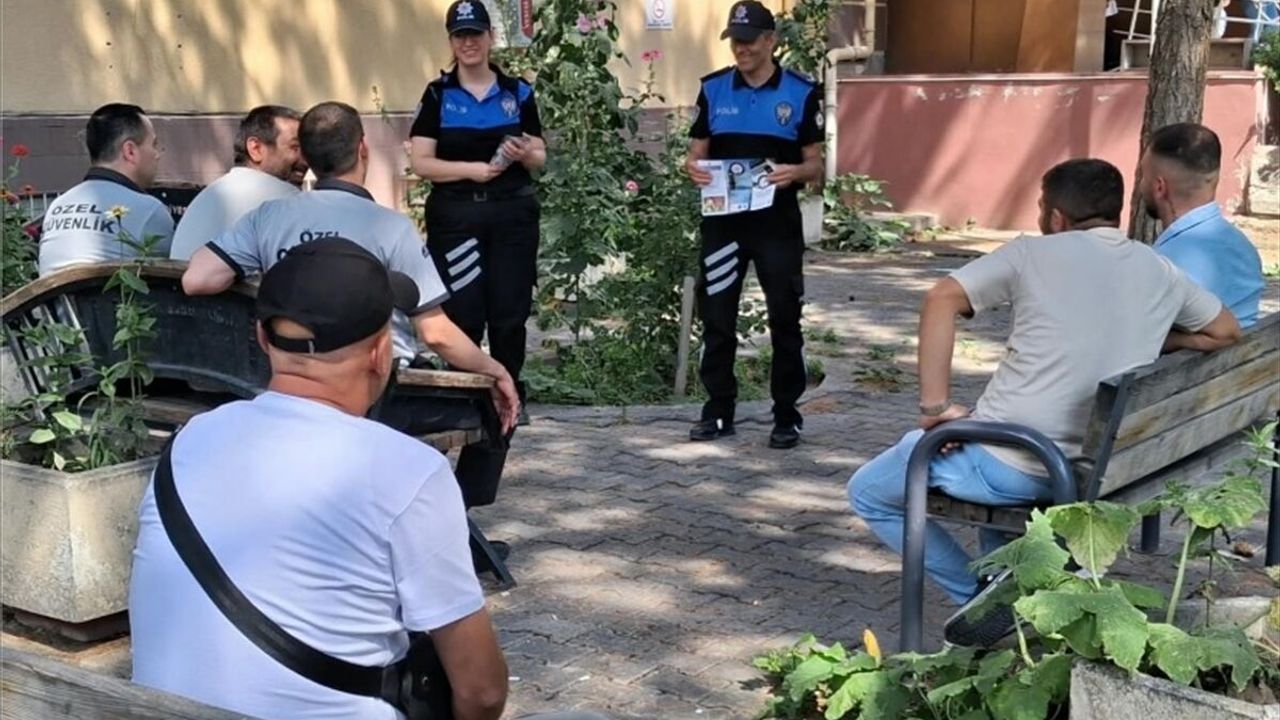 Polisten Niğde’de dolandırıcılık uyarısı: Şüpheli çağrı ve mesajlara dikkat