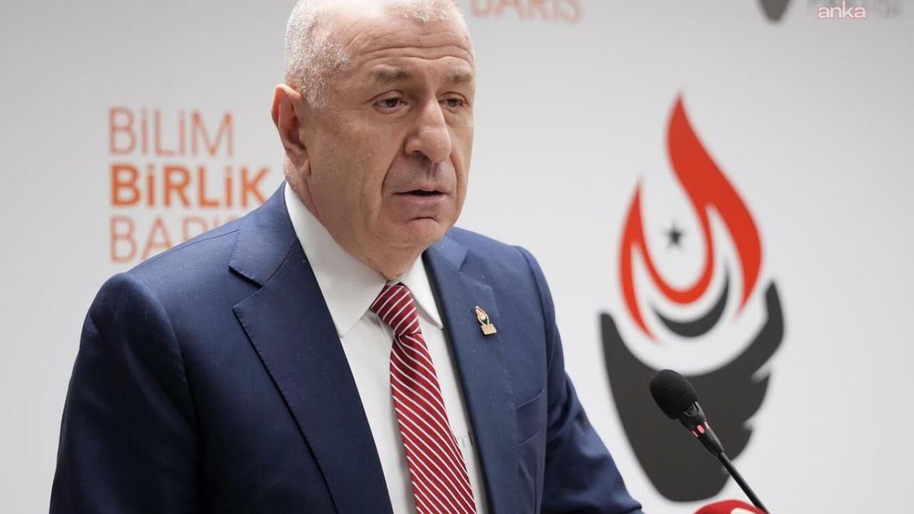 Ümit Özdağ’dan Sırrı Sakık’a tepki: Amaçları hiçbir zaman barış olmadı