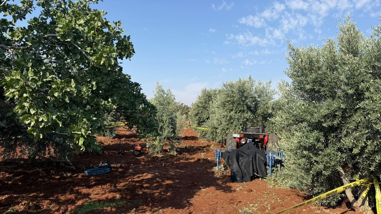 Kilis'te traktör kazası: Sürücü hayatını kaybetti