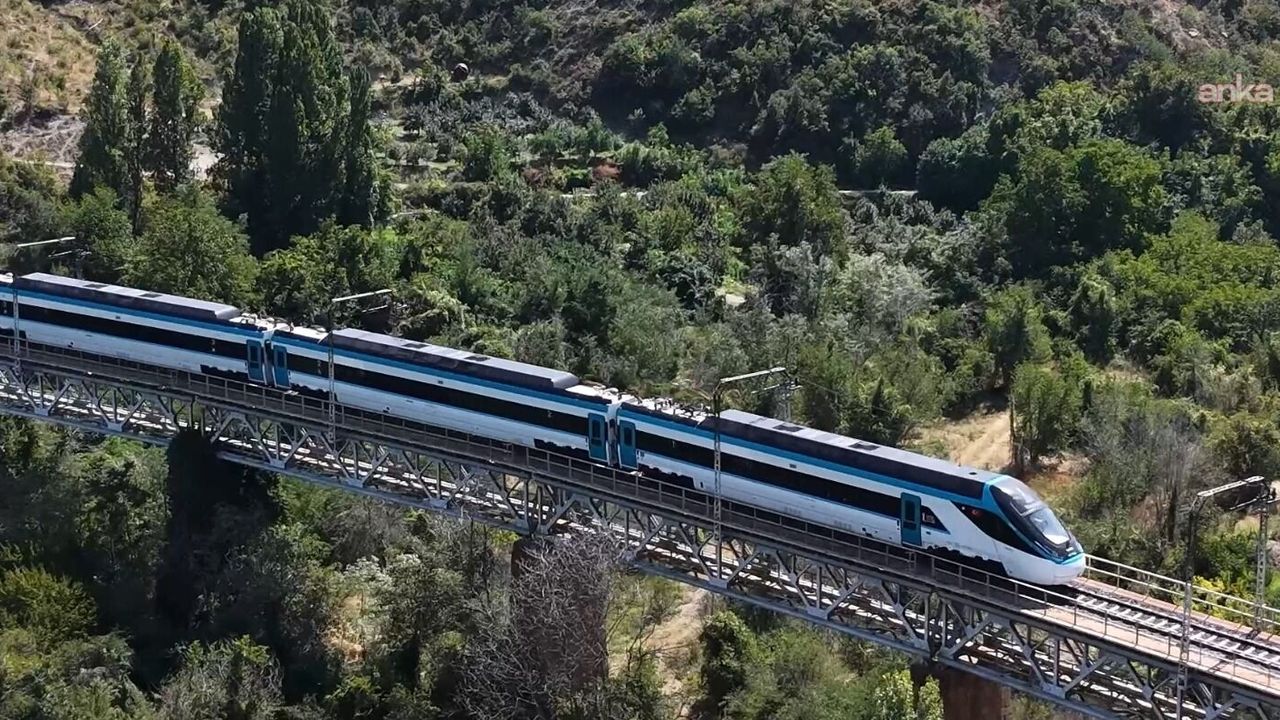 Milli Hızlı Tren'de seri üretim başladı