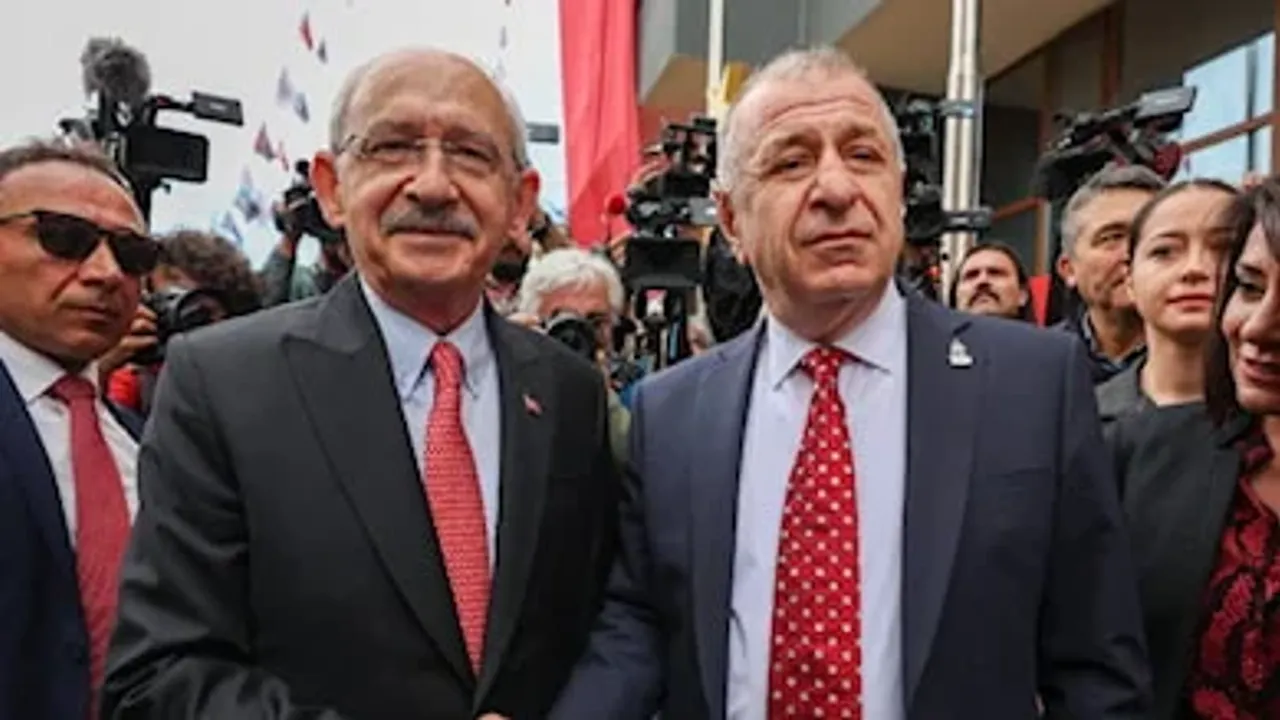 Özdağ: Kılıçdaroğlu'nu destekleyeceğiz