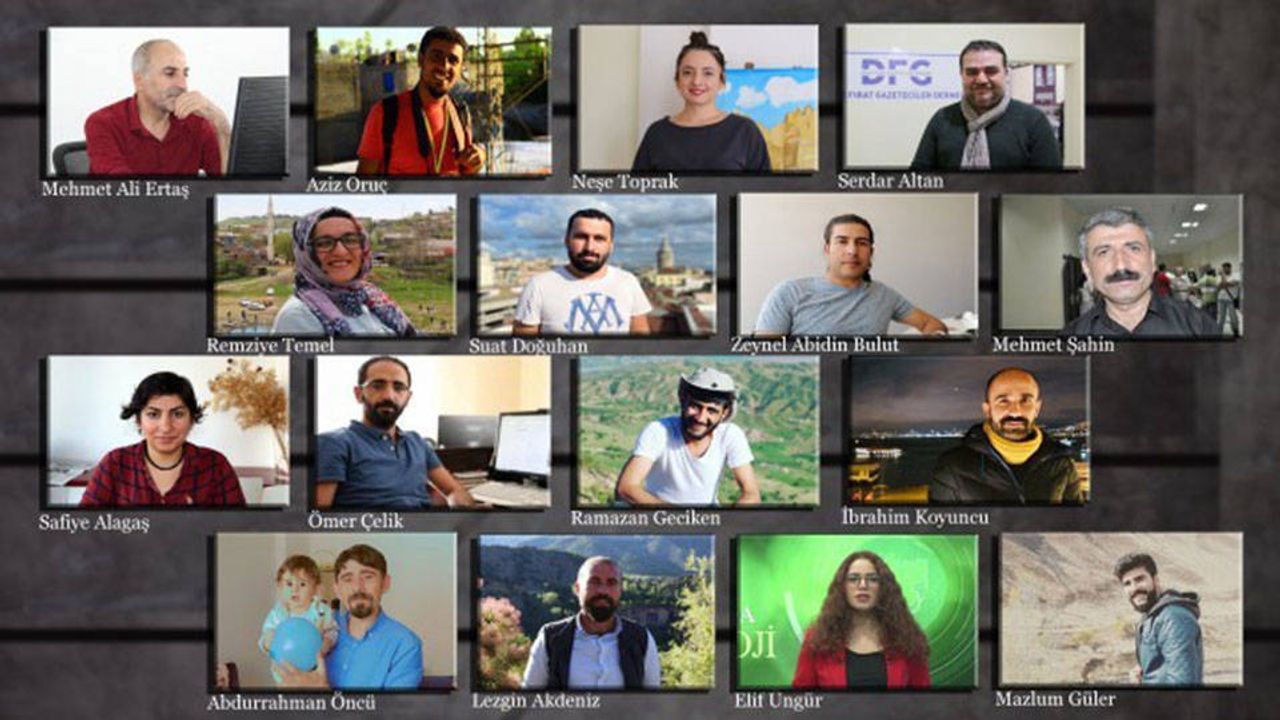 Diyarbakır'da 13 aydır tutuklu olan 15 gazetecinin tahliyesine karar verildi