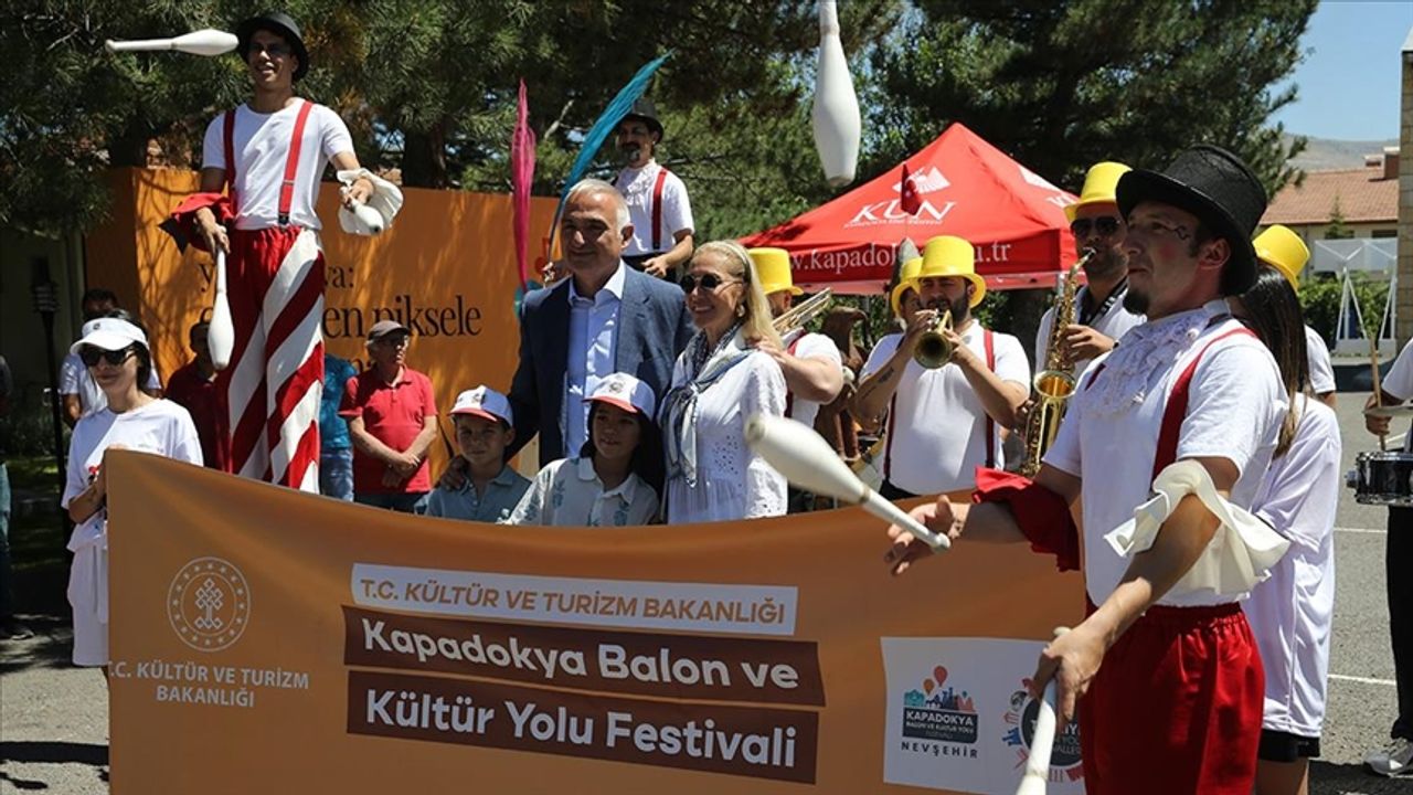 Kültür Yolu Festivalleri, Kapadokya'da başladı