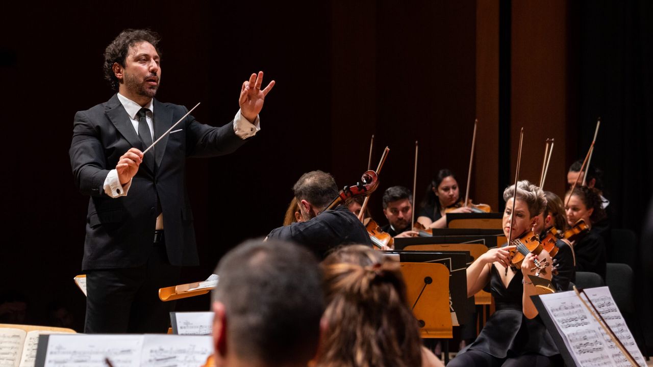 Cemal Reşit Rey Senfoni Orkestrası İtalya’da konser verecek
