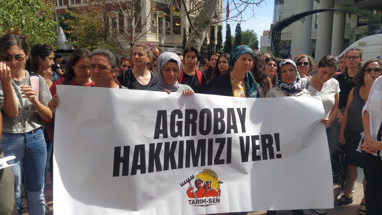 Agrobay işçilerinden CHP’li Nazlıaka’ya tepki