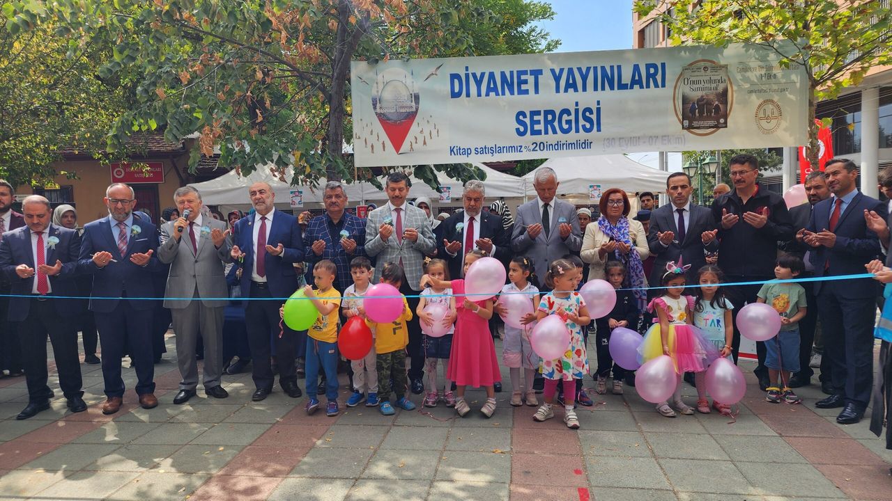 Eskişehir'de Mevlid-i Nebi Haftası'nda sergi açılışı yapıldı