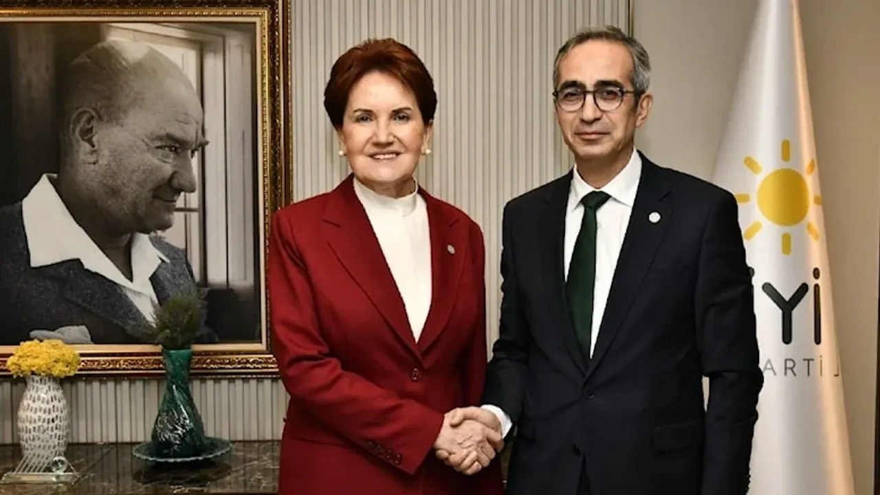 İYİ Parti İstanbul İl Başkanı Coşkun Yıldırım, görevden alındı
