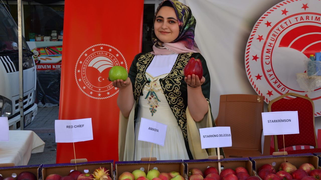 Kayseri'de "Yahyalı Elma ve Turizm Festivali"nin ikincisi yapıldı