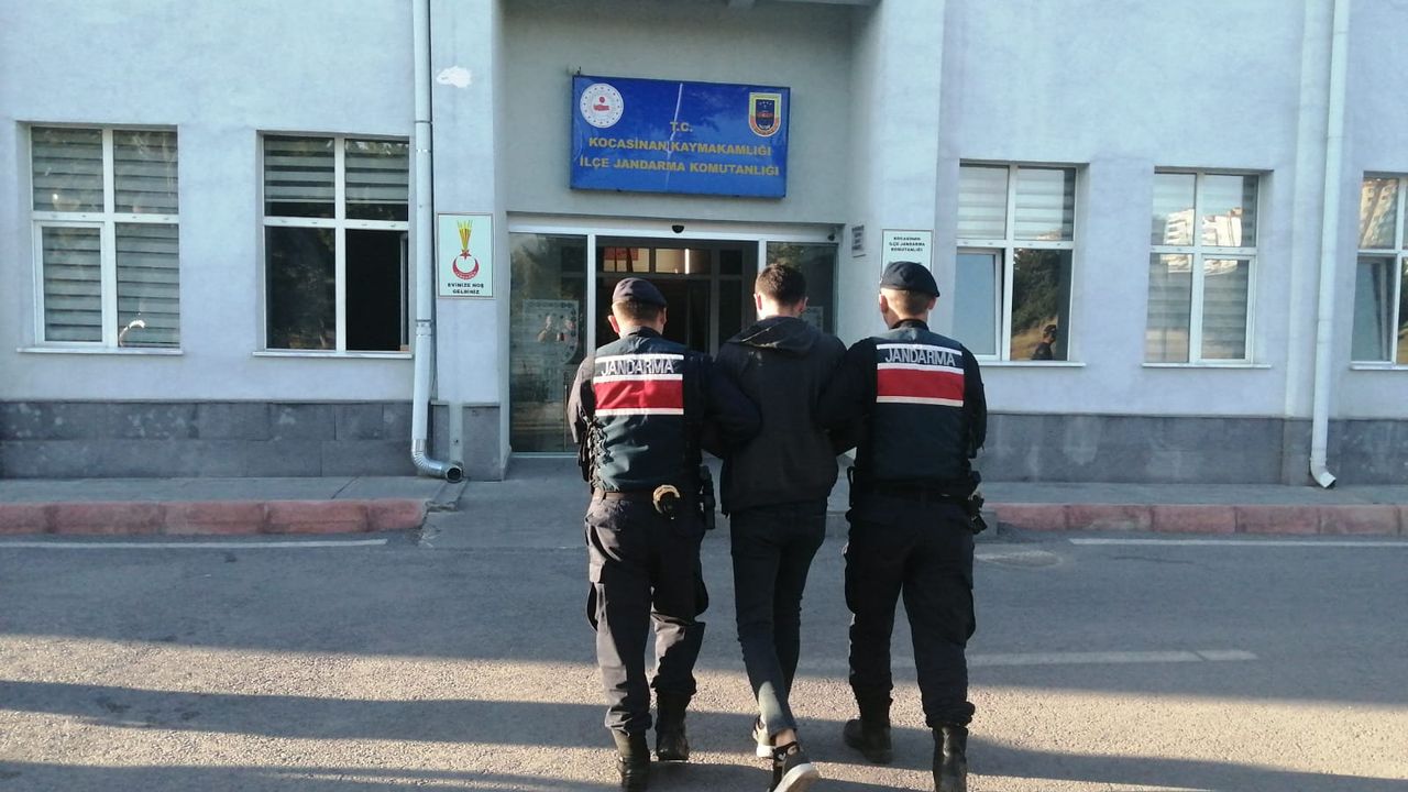 Kayseri'de terör örgütü DEAŞ hükümlüsü yakalandı