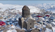 11. yüzyıldan kalma Çangli Kilisesi
