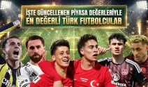 EN DEĞERLİ TÜRK FUTBOLCULAR: İŞTE GÜNCELLENEN PİYASA DEĞERLERİYLE EN DEĞERLİ TÜRK OYUNCULAR
