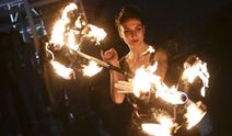 3. ODTÜ Jonglörlük Festivali'nde sanatçıların performansı beğeni topladı