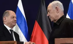 Almanya Başbakanı Scholz, İsrail'i ziyaret etti