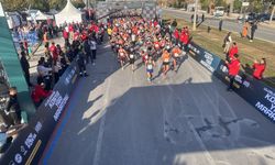 2. Uluslararası Konya Yarı Maratonu başladı