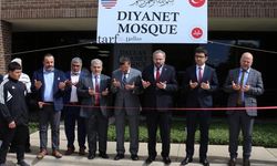 ABD'nin Teksas eyaletinde "Dallas Diyanet Cami" ibadete açıldı