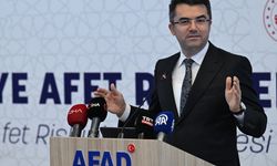 AFAD Başkanı Memiş, Türkiye Afet Risklerinin Azaltılması Platformu Toplantısı'nda konuştu: