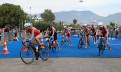 Alanya Triatlon Yarışları sona erdi