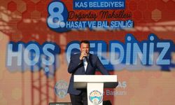 Antalya'da "8. Doğantaş Hasat ve Bal Şenliği" yapıldı