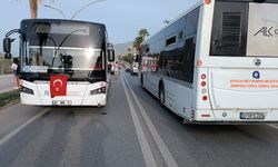 Antalya'da halk otobüsü ile çarpışan motosikletin sürücüsü öldü