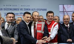 Avcılar'da meydan ve otopark projesinin temeli atıldı