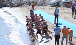 Avrupa Triatlon Kupası yarışları Mersin'de başladı