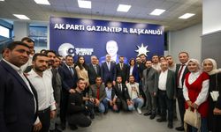 Bakan Işıkhan, AK Parti Gaziantep İl Başkanlığında konuştu: