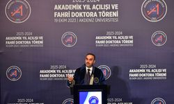 Bakan Kacır, Akdeniz Üniversitesi Akademik Yıl Açılış Töreni'nde konuştu: